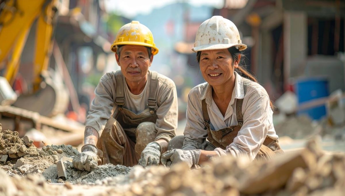 台中營建雜工粗工派遣，工地支援、建材搬運人力招募中