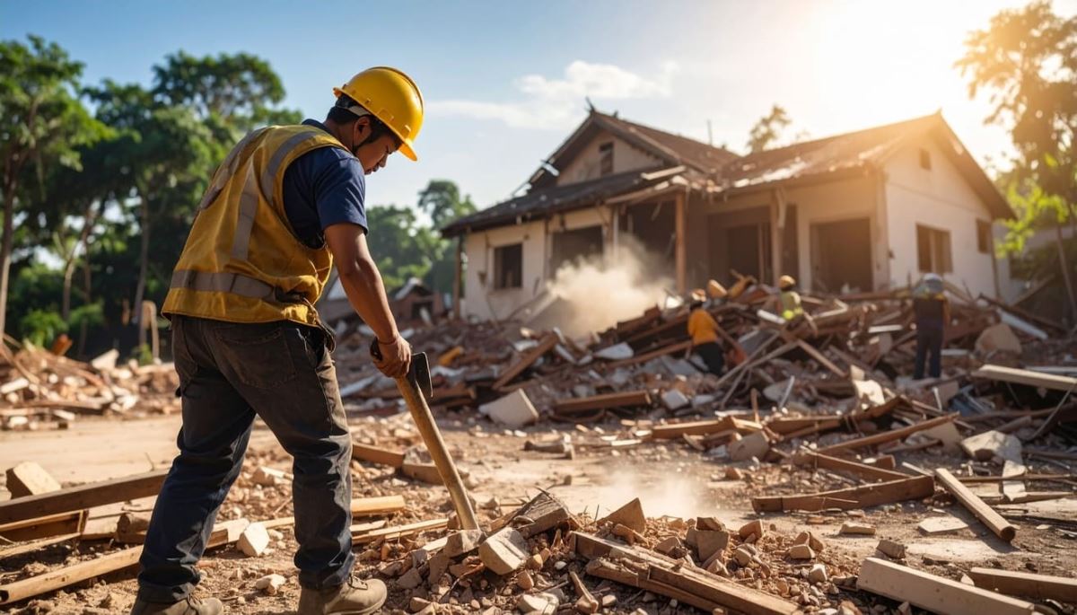 台中后里拆除工招募，適合正在找尋短期工作的您