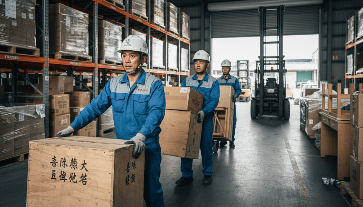 台中后里區搬運工招募｜派遣搬運工臨時工工作機會