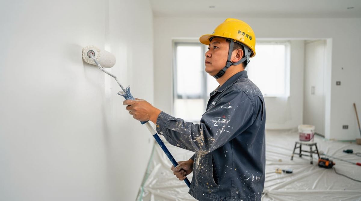 台中后里區油漆工招募 - 當日完工即現領